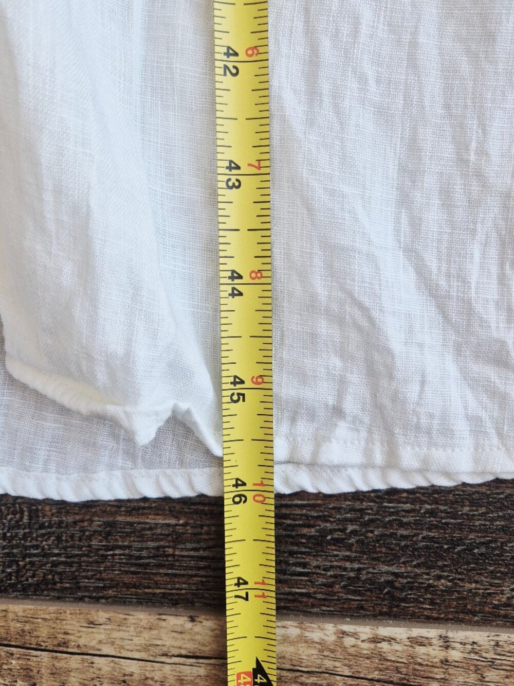 Reformation Linen Ruffle Sleeveless Deep V-Neck Midi Dress Button-Front Pocket - Picture 11 of 15
